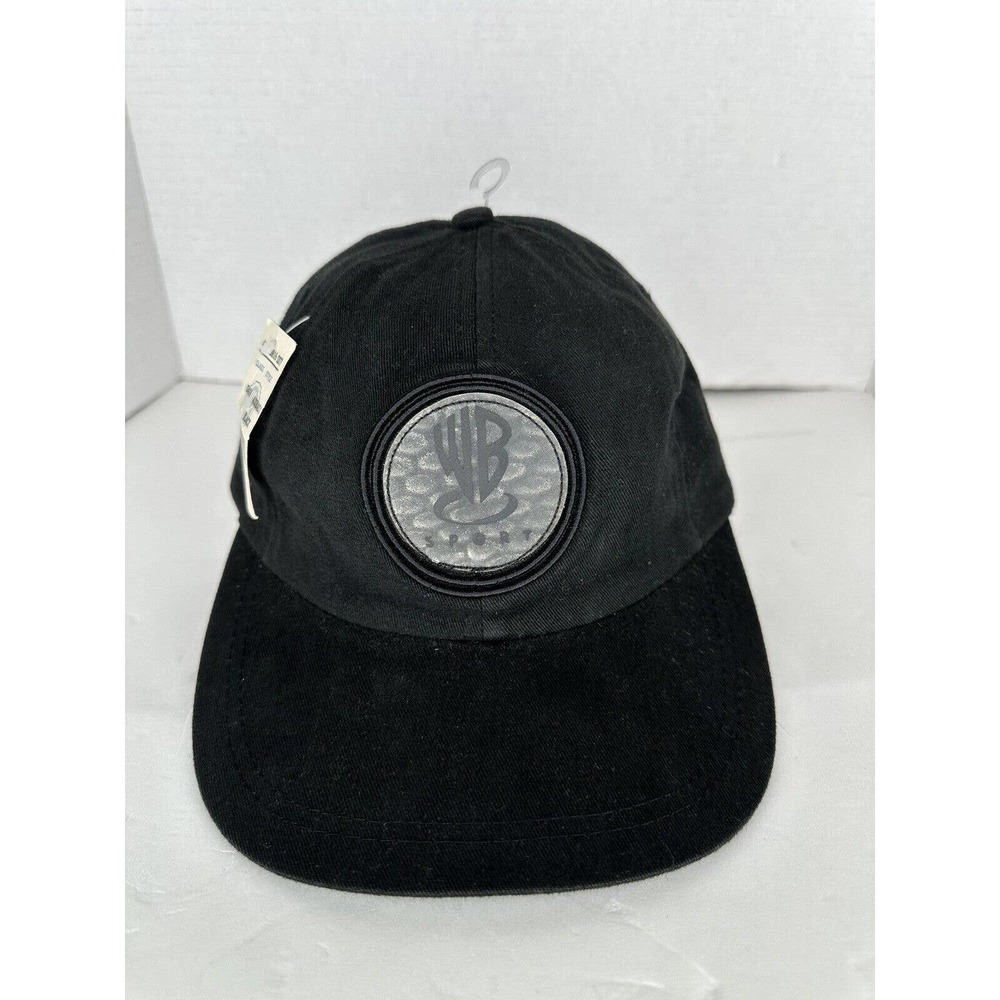 Warner Bros Sports Vintage Hat Movie Executive VTG Rare Deadstock